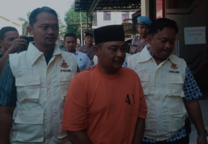 Korupsi Rp 360 Juta, Kades Sampangagung Ikhwan Arofidana Ditangkap Polres&nbsp;Mojokerto