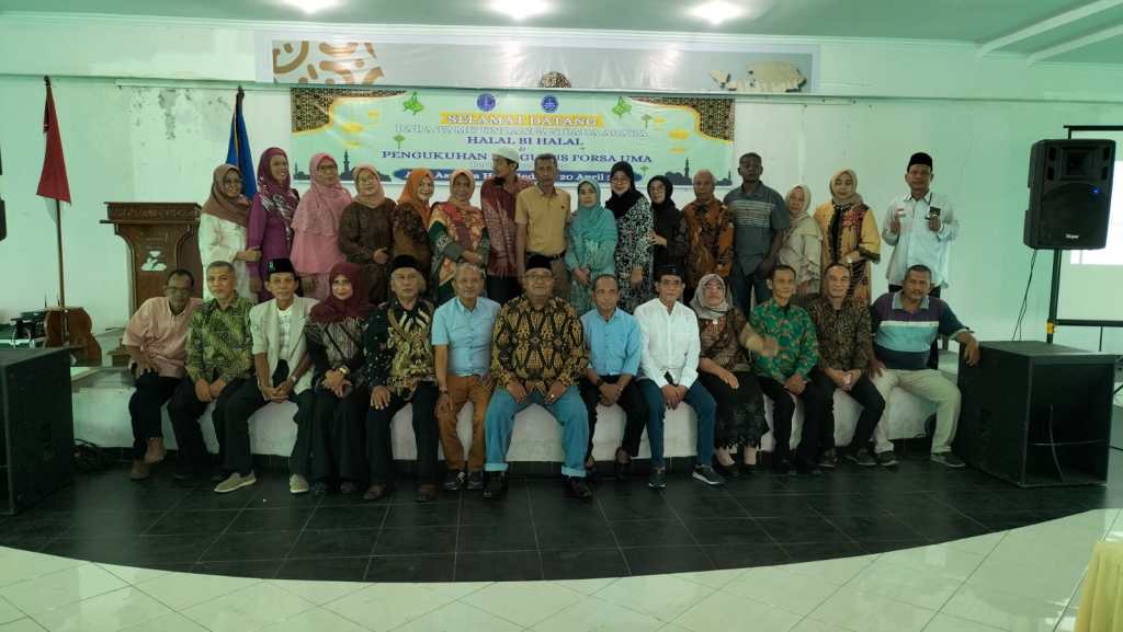 Pelantikan Pengurus Forum Silaturahmi Alumni Universitas Medan Area Periode&nbsp;2024-2026