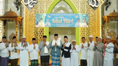 Momen Idul Fitri PJ Bupati Tebo Varial Adhi Sampai kan Agar Masyarakat Tetap Menjaga&nbsp;Silaturahmi