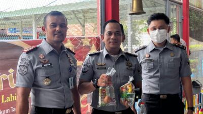 Peringati Hari Bakti Pemasyarakatan ke-60, Lapas Idi Gelar Donor Darah Bersama RSUD Zubir&nbsp;Mahmud