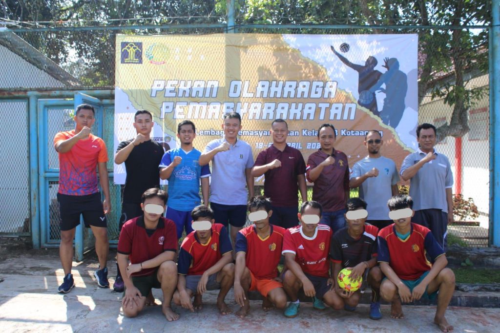 Semarakkan Peringatan HBP ke-60, Lapas Kotaagung Gelar Pekan Olahraga&nbsp;Pemasyarakatan