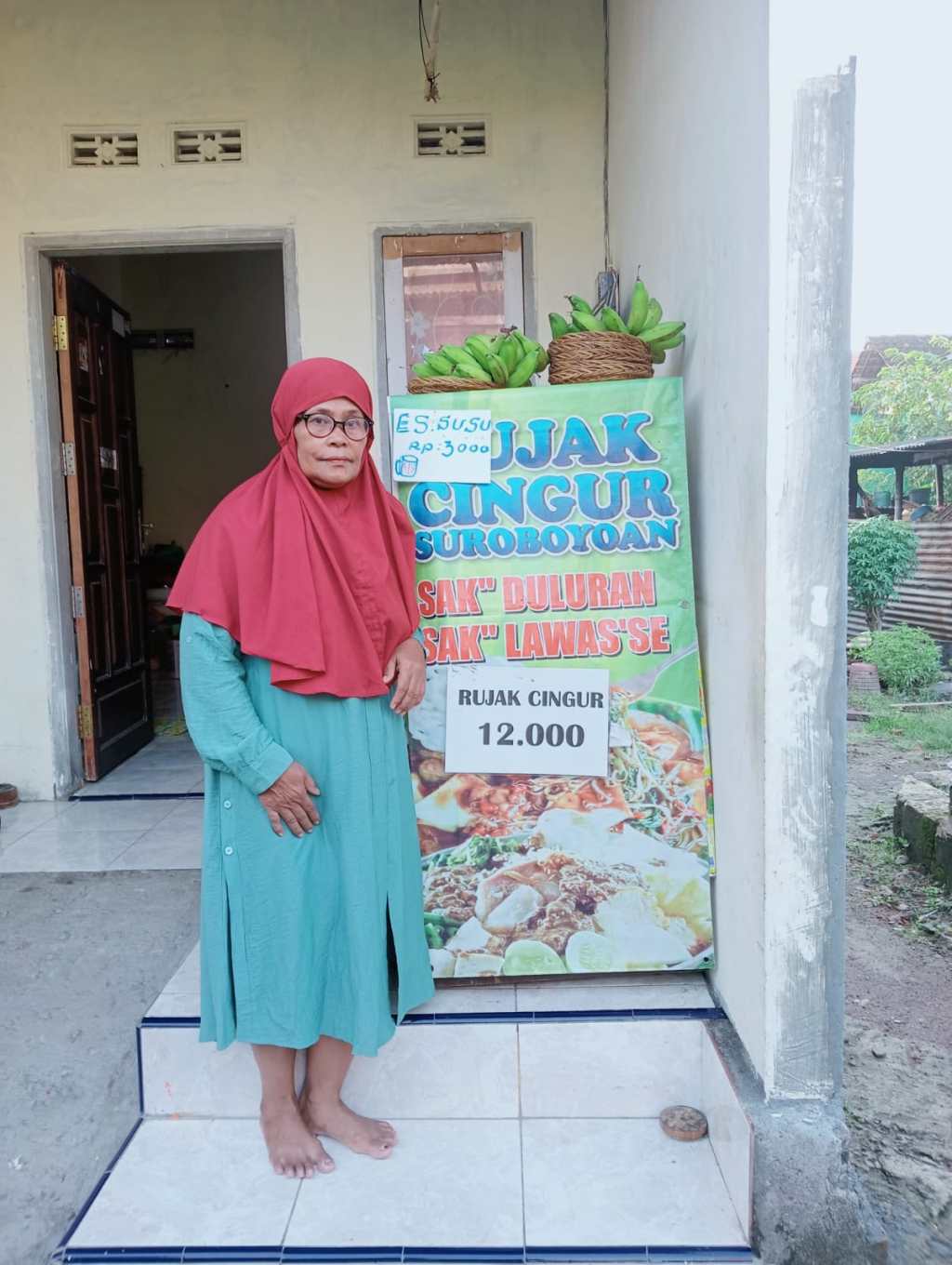 Masih Belum Adanya Kesejahteraan Yang Dirasa Bagi Warga Desa Karangbong Sidoarjo