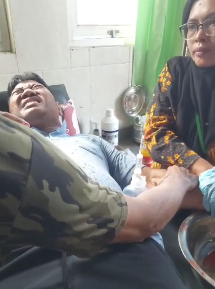 Ketahuan Curi Sawit Pelaku Bacok Pemilik&nbsp;Kebun