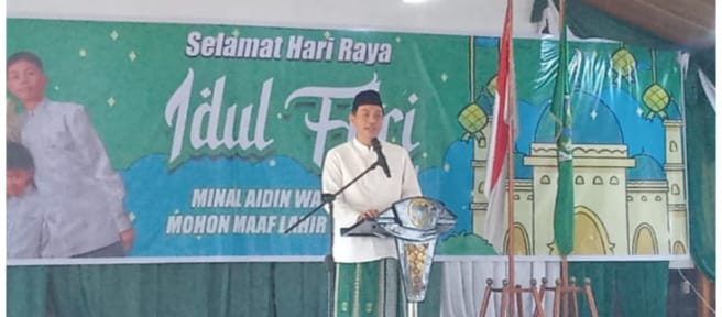 Bupati Batang Hari Melaksanakan Open House di Serambi Rumdis Menyambut Idul&nbsp;Fitri