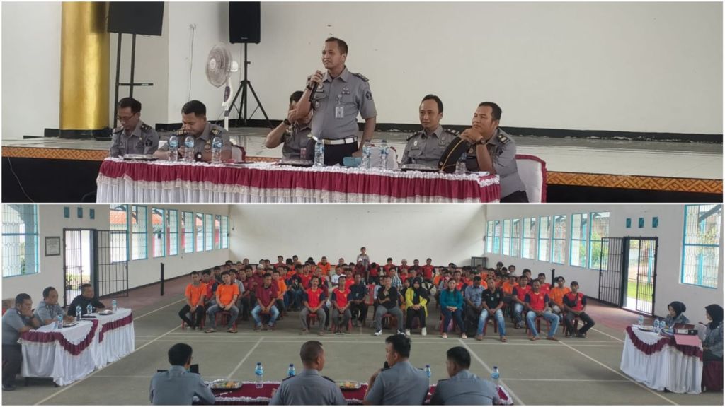 Lapas Kelas IIB KotaAgung Gelar Sidang TPP Bagi Warga Binaan, Ini Pesan&nbsp;Kalapas