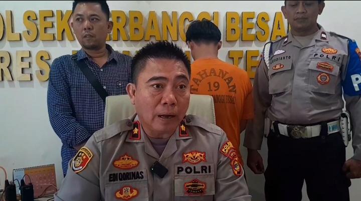 Tim Gabungan Tekab 308 Polsek Terbanggi Besar Dan Polres Lampung Tengah Gulung Pelaku&nbsp;CURAS