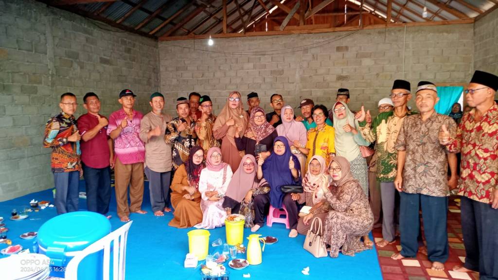 SMP 3 Rimbo Bujang Angkatan 1986, Adakan Reuni Dan Halal Bihalal