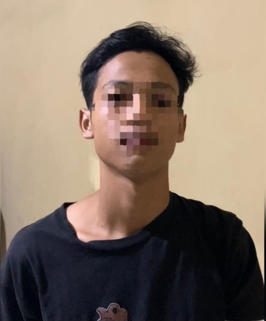 Ditreskrimum Polda Lampung Cokok Pelaku Penganiaya dan Pengancaman