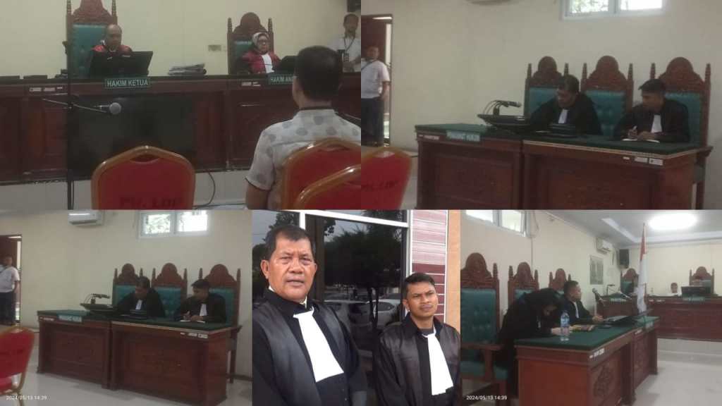 Di Tuduh Mencuri Besi, Kuasa Hukum Cien Siong Kecewa Putusan Hakim Yang Tidak Di Buktikan Dalam Persidangan