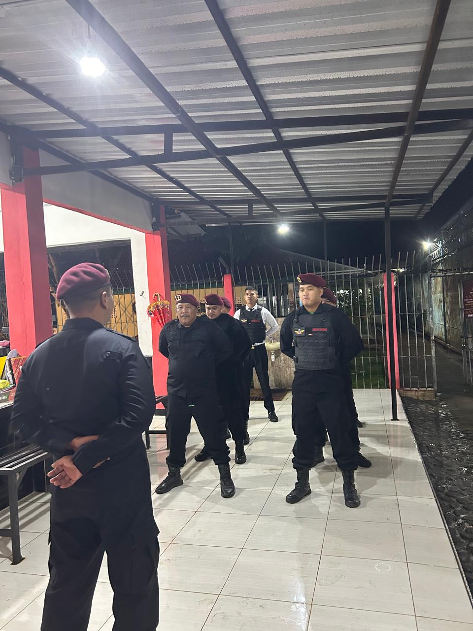 Kepala Lembaga Pemasyarakatan Kelas IIB Kotaagung Laksanakan Razia Dadakan