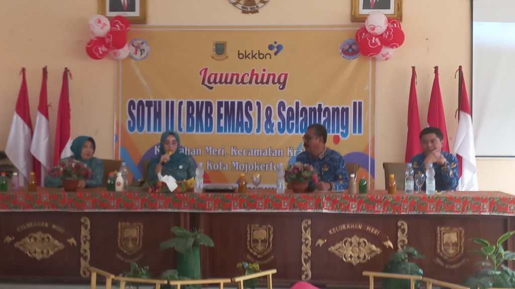 Atasi Stunting dan Bentuk Lansia Tangguh, Kelurahan Meri Luncurkan SOTH II dan Selantang&nbsp;II