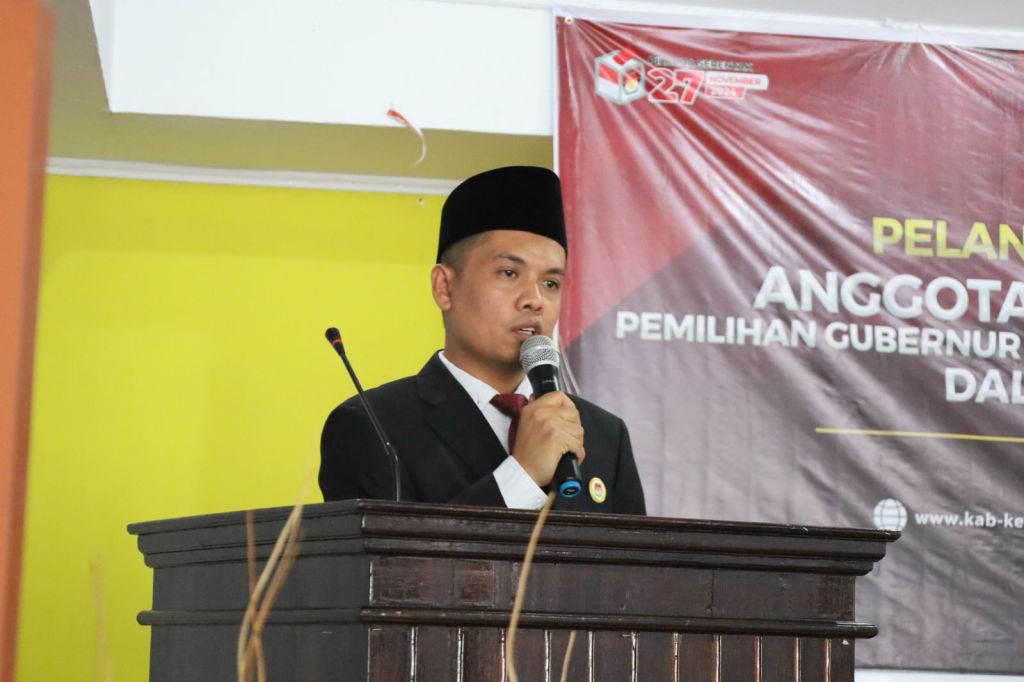 KPU Kerinci membantah keras terkait adanya Isu Pungli Rekrut PPK Di Pilkada&nbsp;2024