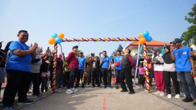 Jelang HUT ke-106 Kota Mojokerto, Warga Kompak Semarakkan Lomba Kampung