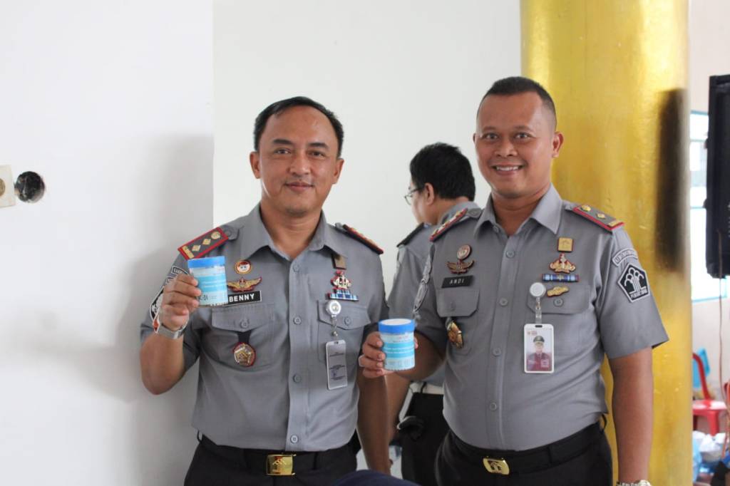 Deklarasi Dalam Rangka Mewujudkan UPT Pemasyarakatan Wilayah Lampung Bersih Dari&nbsp;Narkoba
