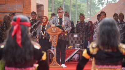 Kirab Mojobangkit, Lestarikan Sejarah dan Budaya di Kota&nbsp;Mojokerto