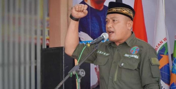 Arpani Ketua PD IWO Tubaba Imbau Kepada Seluruh Anggota, jaga Netralitas jelang pilkada