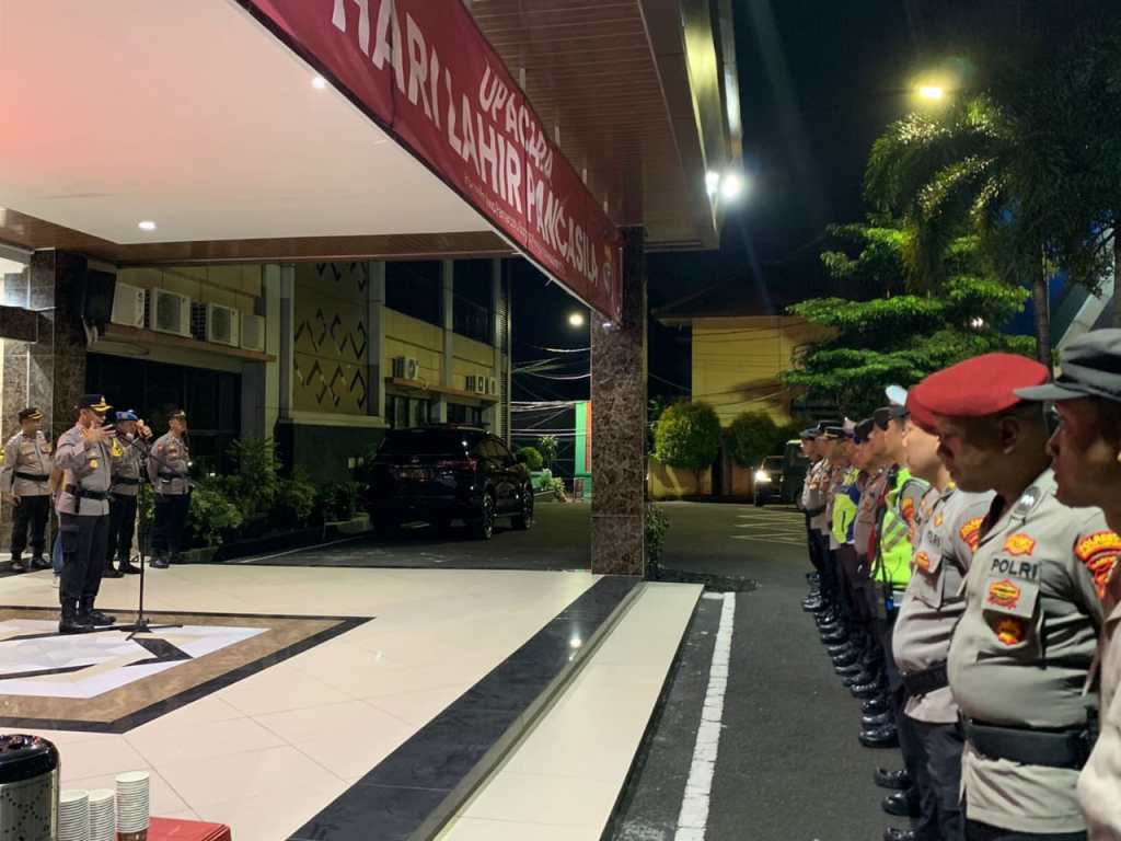 Polresta Banda Lampung Terjunkan 126 Personel Amankan Malam Takbir Idul&nbsp;Adha