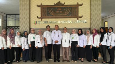 Lembaga Pemasyarakatan Narkotika Kelas IIA Bandar Lampung Melakukan Audiensi Dengan RSJ Provinsi&nbsp;Lampung