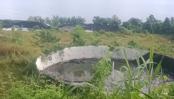 DKP Malut Bangun Tambak Udang 3 Miliar TA 2022 Diduga di Lahan Pribadi Muhammad Kasuba