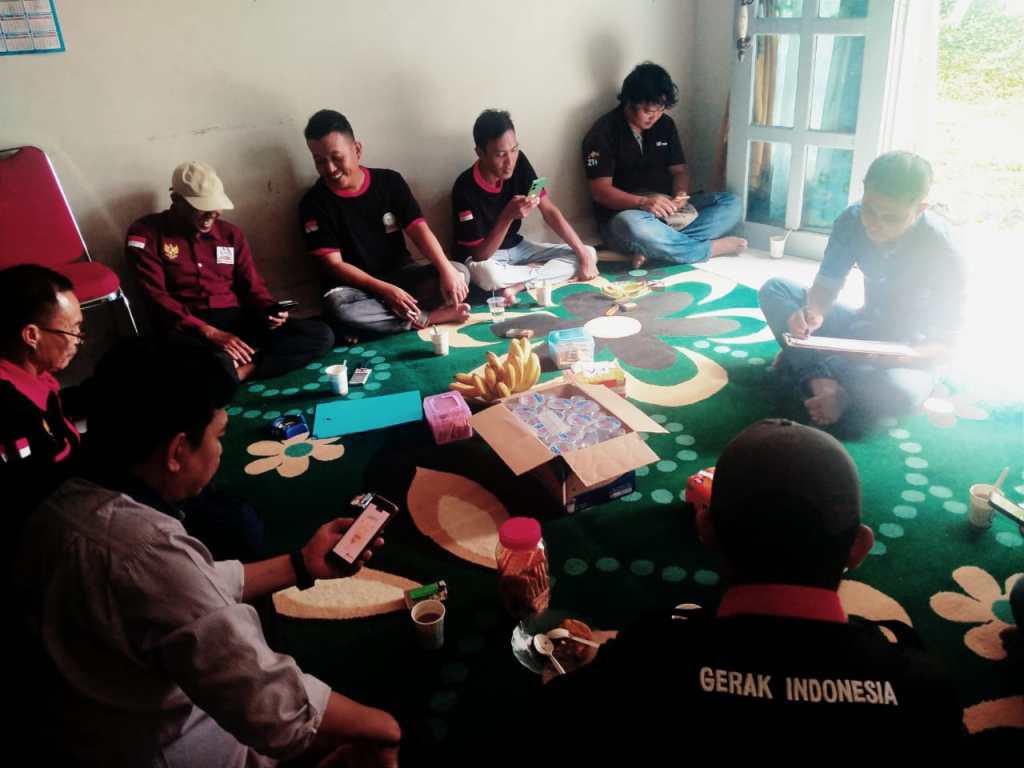 DPD LSM GERAK INDONESIA Provinsi Jambi Gelar Rapat Perdana Bahas Kepengurusan&nbsp;Baru