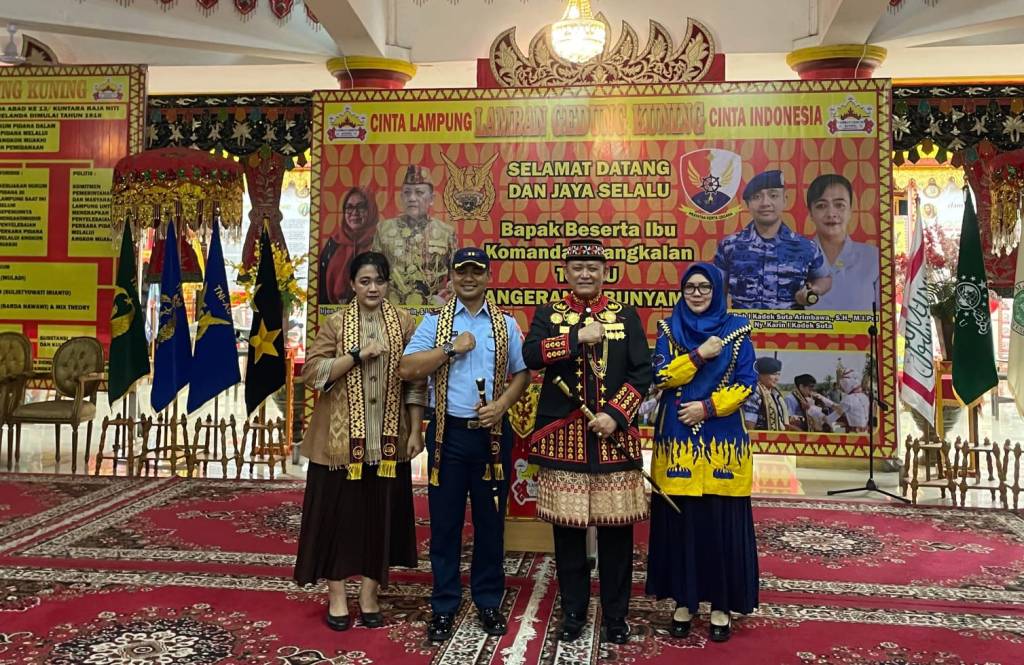 Danlanud Pangeran M Bun Yamin, Anjau Silau Ke Lamban Gedung&nbsp;Kuning