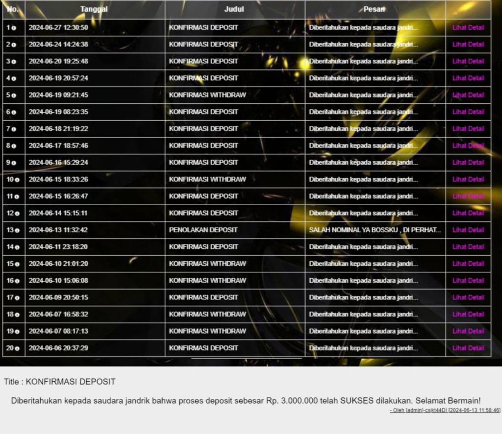 Eks Kades Fida di Halsel Beri Ancaman Bila Diberitakan Terlibat Judi Online Bakal&nbsp;Dicari