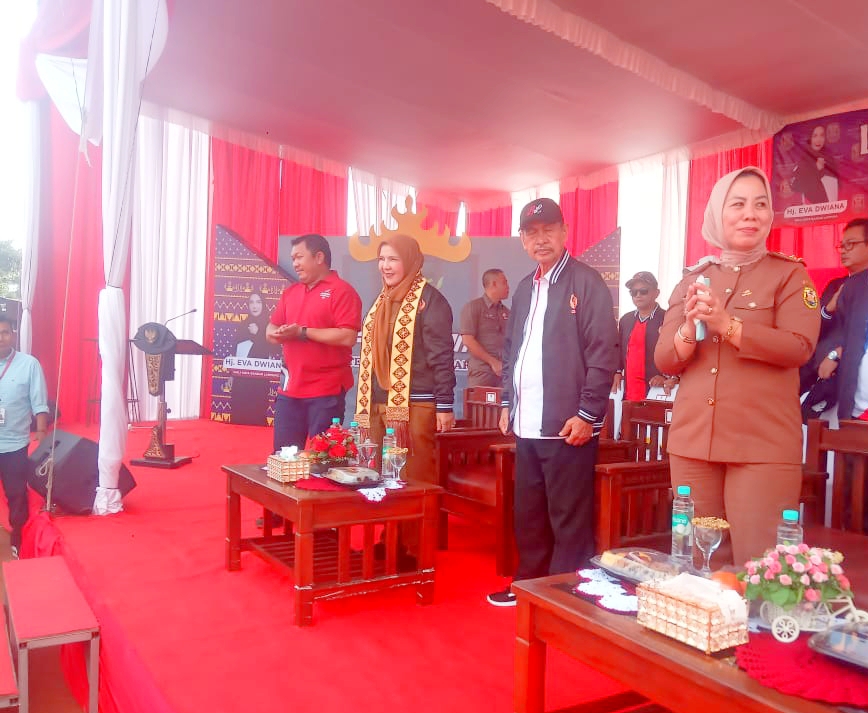 Walikota Bandar Lampung, Lantik Sokrat Pindo Danu Sebagai Kepala Cabor TBU