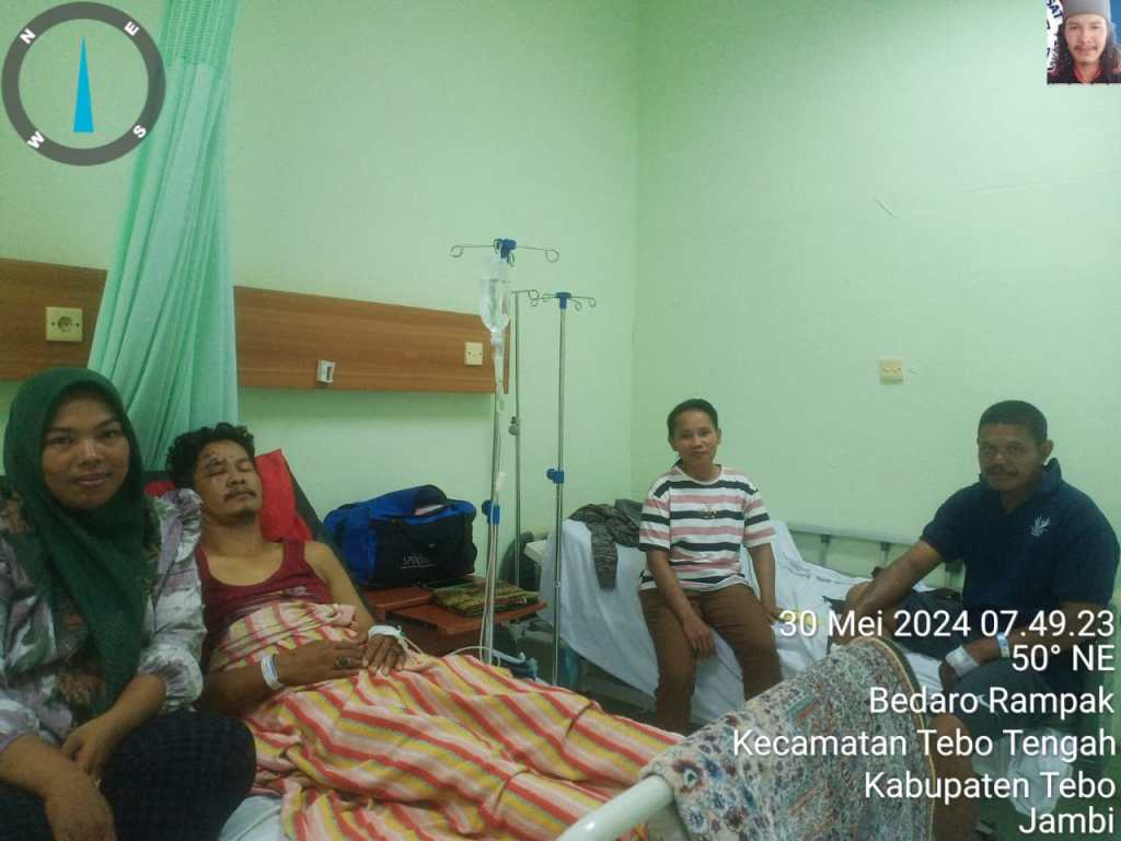 Lakalantas yang Menimpa Ketua Ormas LMPP, Berlanjut ke Jalur Hukum