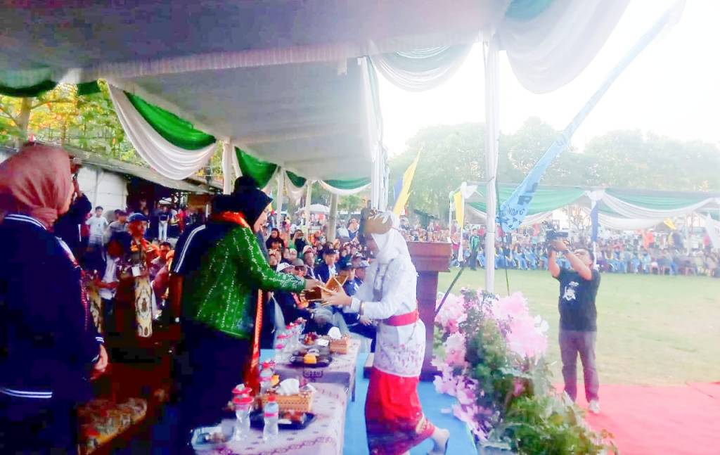 Walikota Bandar Lampung Lantik Camat Teluk Betung Timur Sebagai Pengurus Porcam