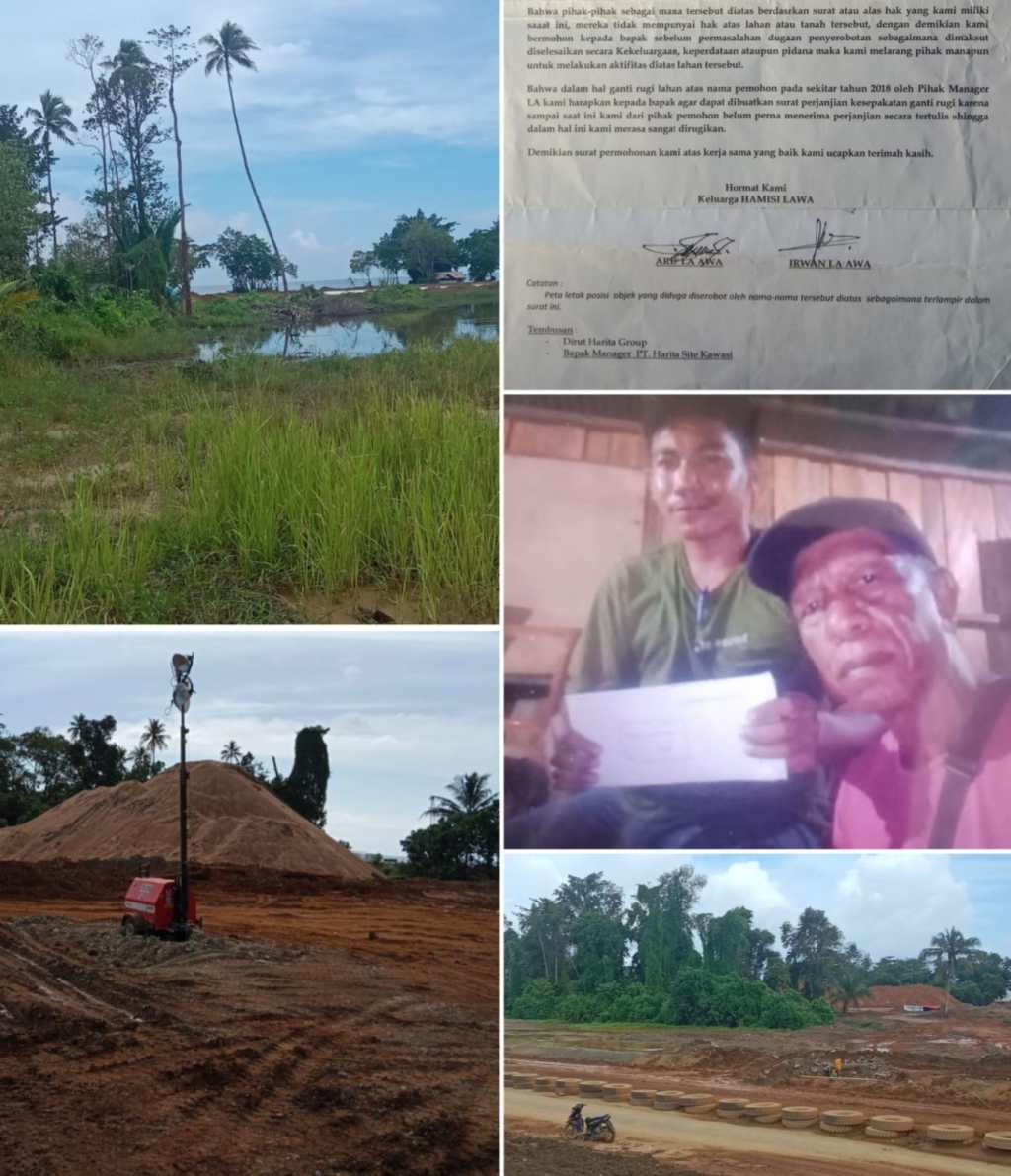 Diduga Mafia Lahan, Perbuatan Pihak PT. Harita di Kawasi Ajarkan Masyarakat Tidak Taat&nbsp;Hukum