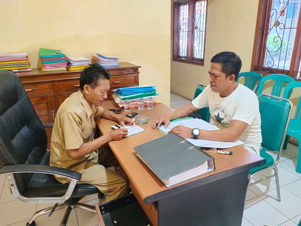 Proyek Pujasera Pemdes Kedunglengkong Senilai Rp 600 Juta Mangkrak, Banyak Keganjilan dan Dugaan&nbsp;Korupsi