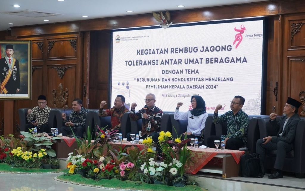 Rembug Jagong Toleransi Antar Umat Beragama Sukses di&nbsp;Salatiga