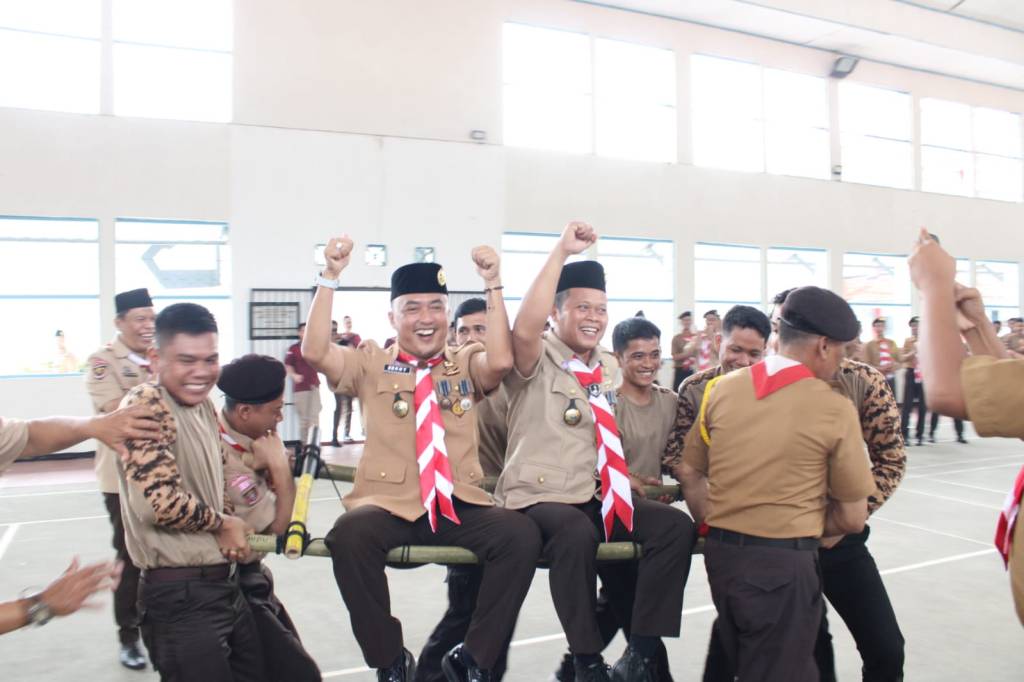 Jelang Peringatan Hari Pramuka, Rutan dan Lapas Laksanakan Pelantikan Mabigus dan Persami Pramuka Warga Binaan, Intip Keseruannya!