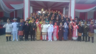 Pemkab Tanggamus Bersama Forkompimda Peringati HUT RI Ke – 79 Tahun&nbsp;2024