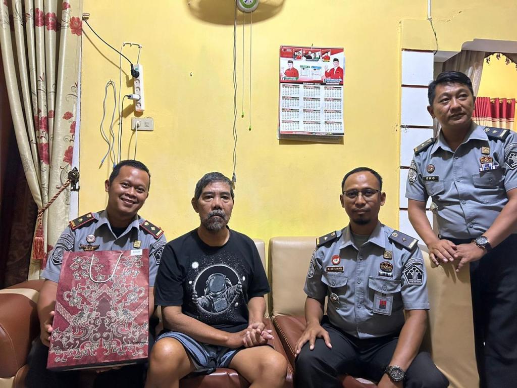 Lapas Kotaagung Jalin Silaturahmi Dengan Para Sesepuh Pengayoman Dalam Rangka Peringati Hari Pengayoman ke-79