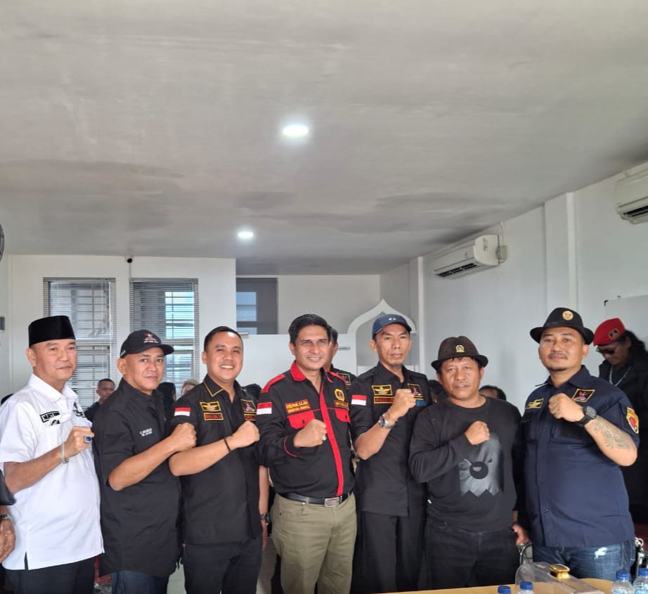 Ketua DPD GRIB JAYA provinsi Lampung Dendi Albar Himbau Pengurus DPD Dan DPC Harapkan Tenang, Karena Pelantikan Tinggal Hitungan Hari