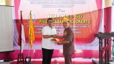 Peringati Hari Veteran Nasional, Pj. Wali Kota Mojokerto: Sinergi Veteran dan Pemerintah Kunci Keberhasilan Membangun Indonesia Emas