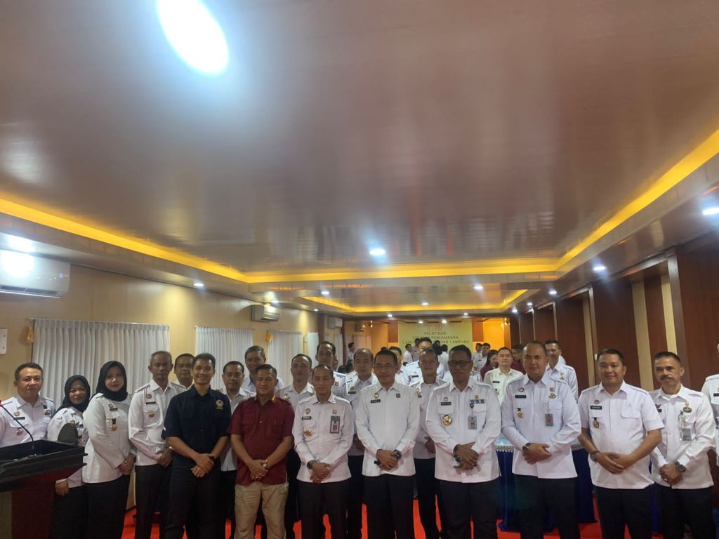 Ikuti Standar Pengamanan Bersama ICITAP, Lapas KotaAgung Hadir Dalam Pelatihan Yang Dibuka Direktur Pengamanan Dan Intelijen