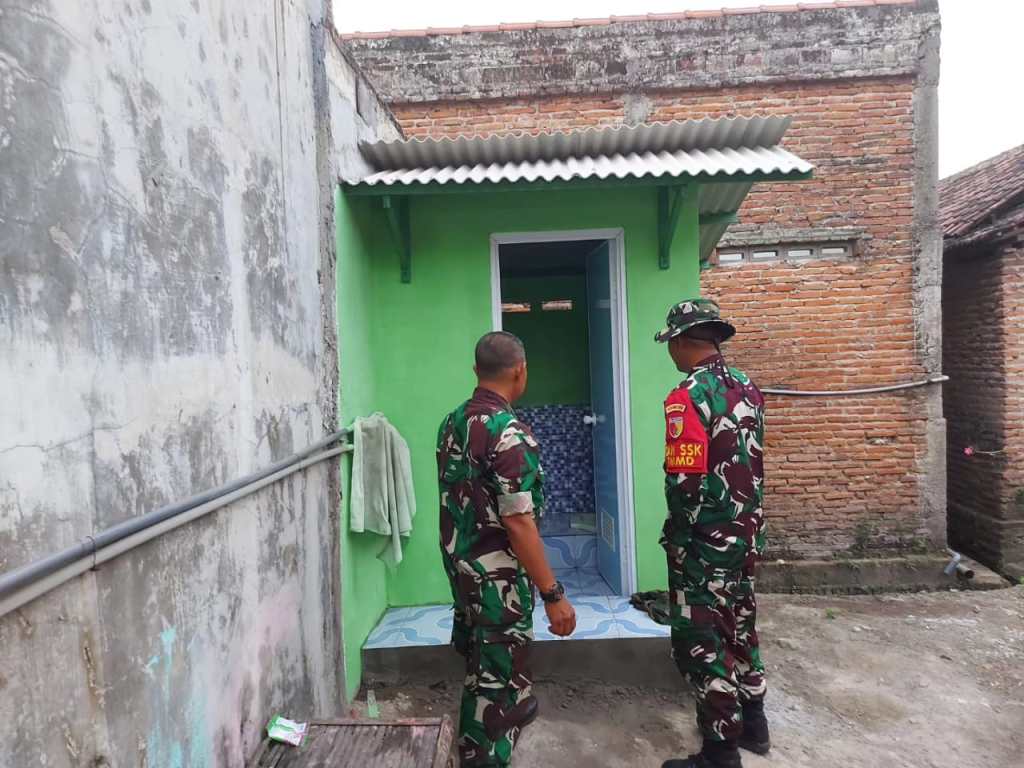 Tiga Pekan Berjalan, Satgas TMMD 121 Mojokerto Tuntaskan&nbsp;Jambanisasi