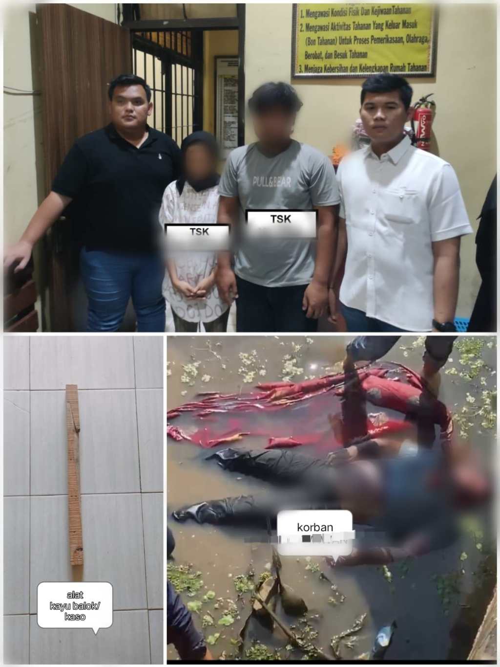 Penemuan Mayat Di Sungai Binong Terungkap: Pasutri Ditangkap, Satu Pelaku&nbsp;Buron