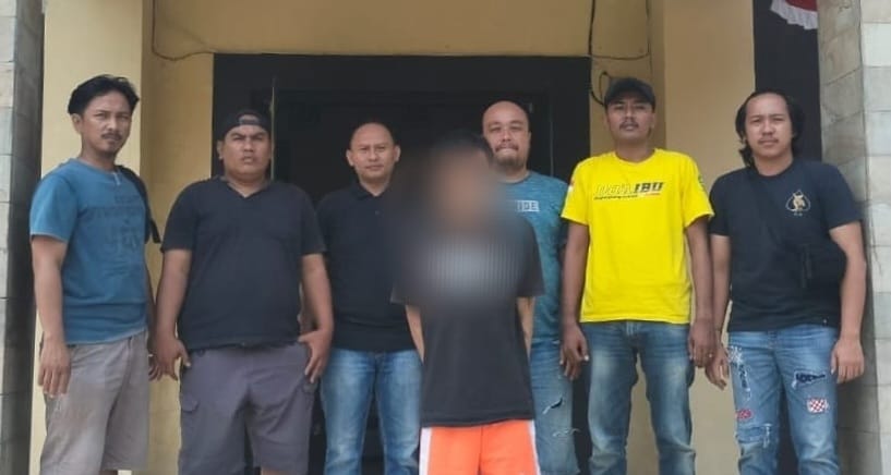 Tim Gabungan Dari Unit Reskrim Polsek KotaAgung Dan Reskrim Polsek Wonosobo Bersama Tekab 308 Prisisi Polres Tanggamus,Kembali Ungkap Kasus&nbsp;Curat