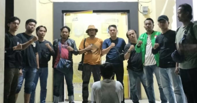 Tim Tekab 308 Polsek Wonosobo Di Bantu Tekab Polres Tanggamus Ungkap Kasus Penadah Handphone Sekaligus&nbsp;Narkoba