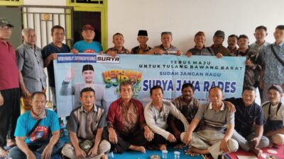 Sebanyak 2.779 Relawan Kotak Kosong,Siap Tegak&nbsp;Lurus