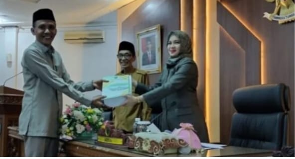 DPRD Batanghari Gelar Rapat Paripurna Pembahasan KUA PPAS Tahun Anggaran&nbsp;2025