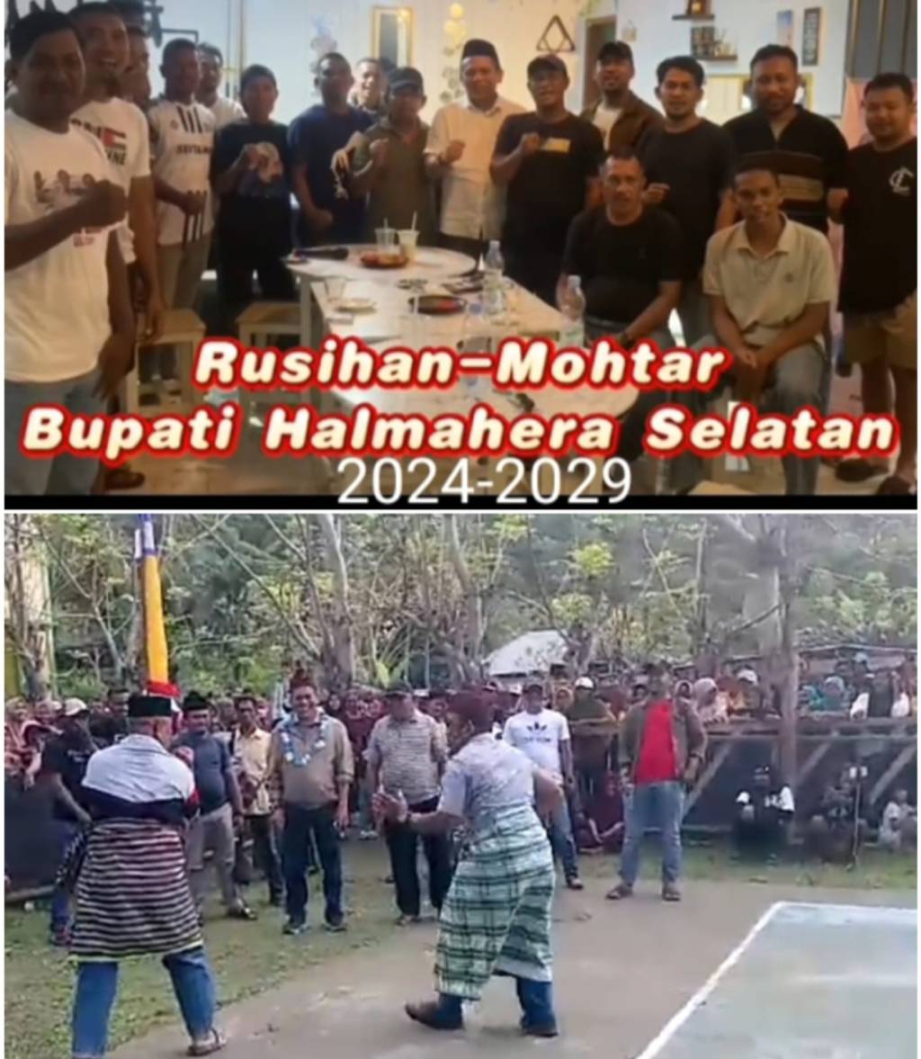 Masyarakat Obi Siap Menangkan Cabup Dan Cawabup Halsel 2024&nbsp;Rusihan-Mohtar