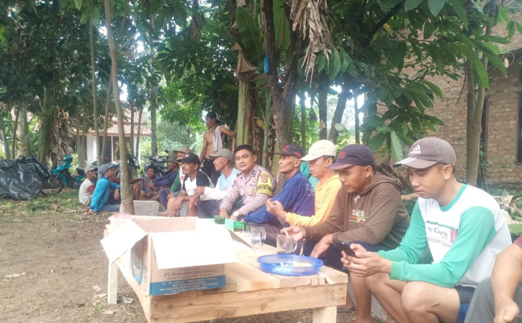 Jelang Pilkada 2024 Polres Lamtim Jajaran Gencarkan Sambang Dan Cooling&nbsp;System