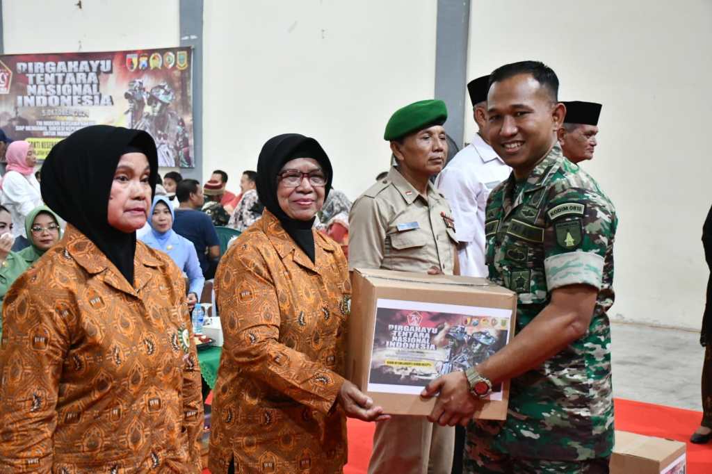 HUT Ke-79 TNI, Sinergi Kodim 0815 Bersama Polres – Pemda Gelar Bakti Kesehatan Untuk Masyarakat
