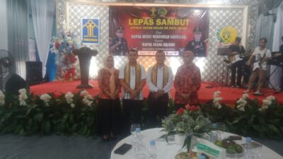 Pisah Sambut Ka.Rutan Kelas II B Kotaagung , Penuh Haru Dan&nbsp;Meriah