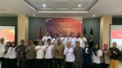 Lapas Kotaagung Hadir Dalam Rapat Koordinasi Pembentukan Griya Abhipraya Di wilayah Lampung Bersama Direktur Bimkemas Dan Upaya Keadilan&nbsp;Restoratif
